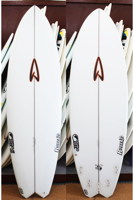 Roberts Diamond Fish 6'0" FCS