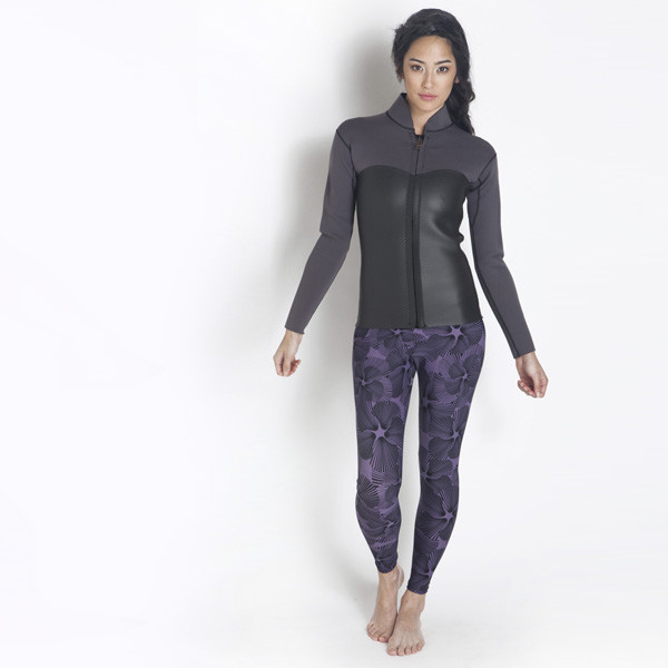 Seea Pacifica Leggings - Purple Shell|沖縄サーフィンショップ「YES