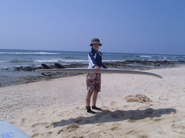 9月4日(日)サーフィン体験クラス