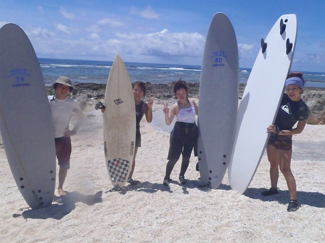 8月20日(日)サーフィン体験クラス