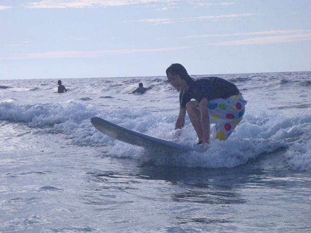 8月14日(日)サーフィン体験クラス