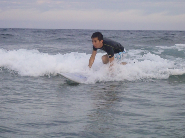 8月13日(土)サーフィン体験クラス