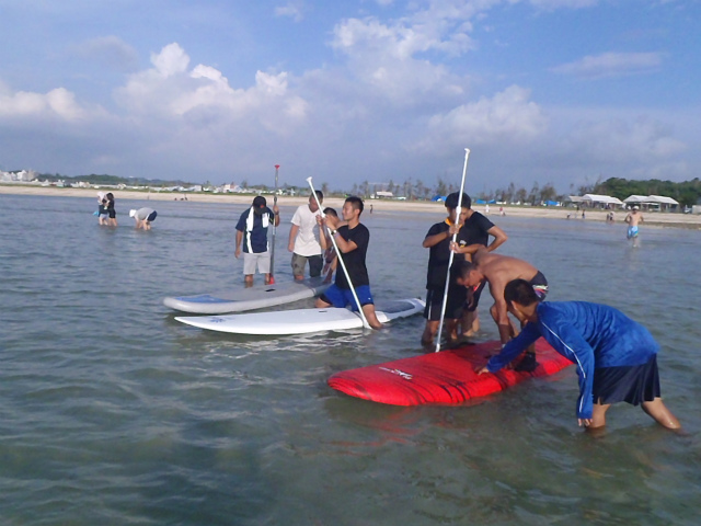 7/24(日)体験スタンドアップパドル
