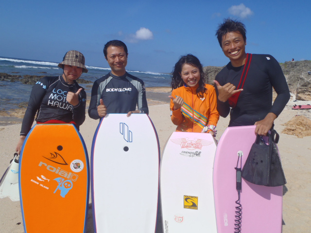 7/16(土)ボディボード体験スクール