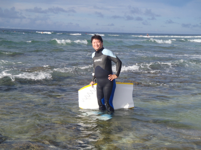 7月2日(土)ボディボード ベーシッククラス(5回コース3回目)