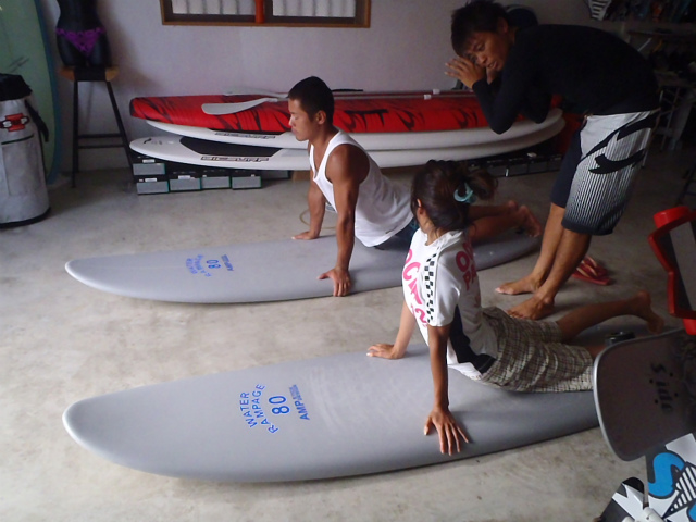 6月28日(火 ) ファンボード体験クラス