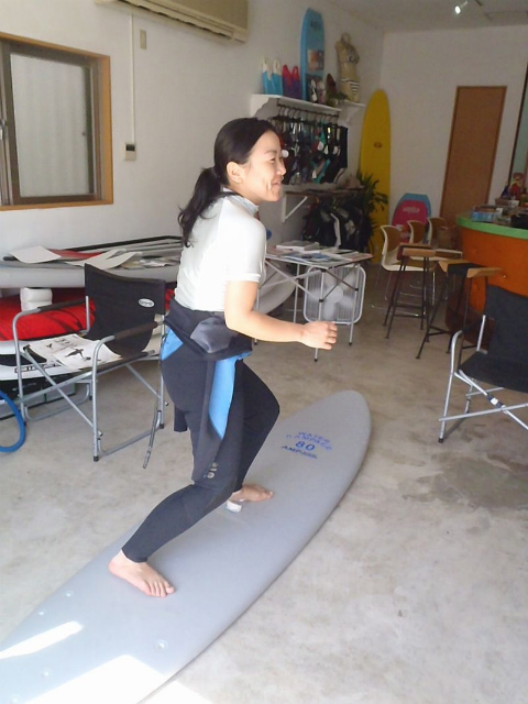 6月12日(日) ファンボード体験クラス