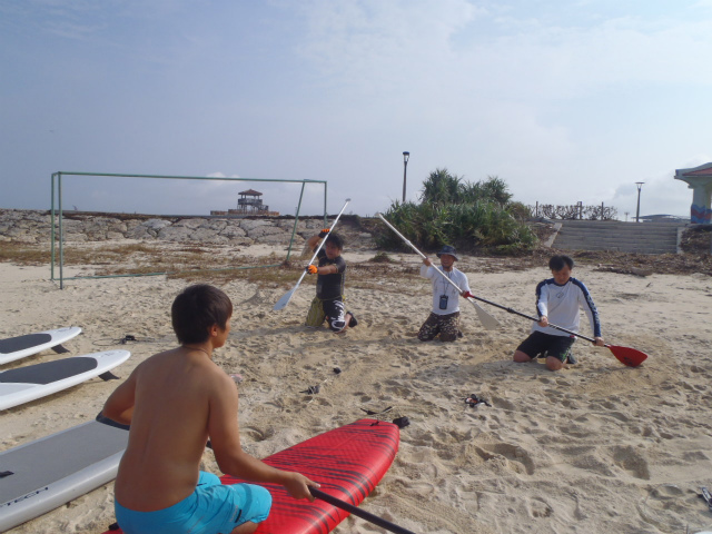 6月4日(土)スタンドアップパドル体験クルージングコース