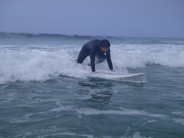 5月7日(土) サーフィンベーシッククラス(ロングボード)5回コース1回目