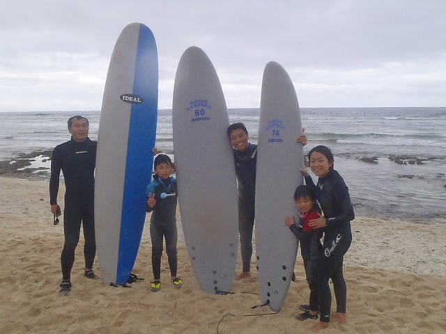 5月5日(木) サーフィン体験クラス(ファンボード)