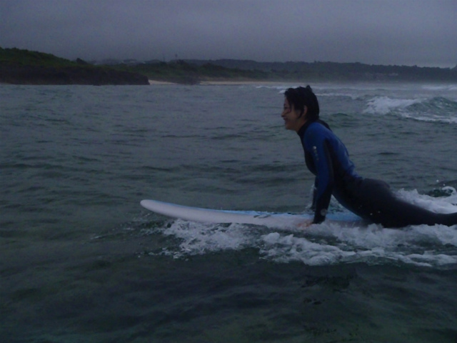 5月3日(火) サーフィンベーシッククラス(ファンボード)3回コース1回目