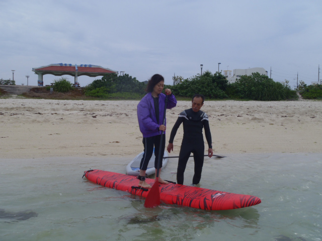 4月26日(火)スタンドアップパドル体験クルージングコース