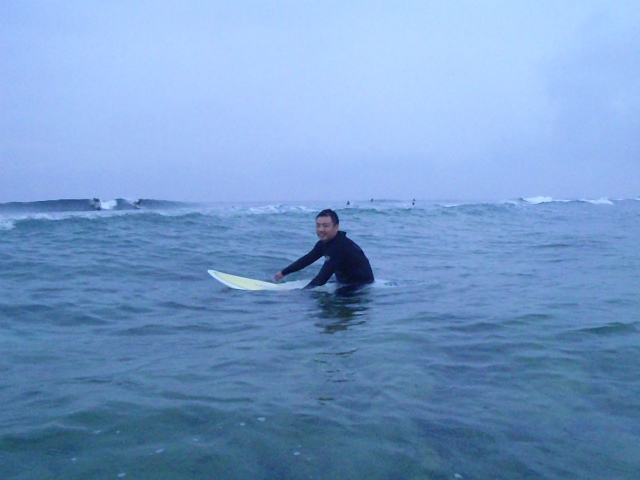 4月17日(日) サーフィンベーシッククラス(ファンボード) 5回コース2回目