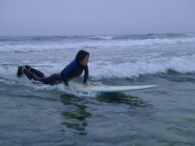 4月17日(日) サーフィンベーシッククラス(ロングボード) 3回コース最終日