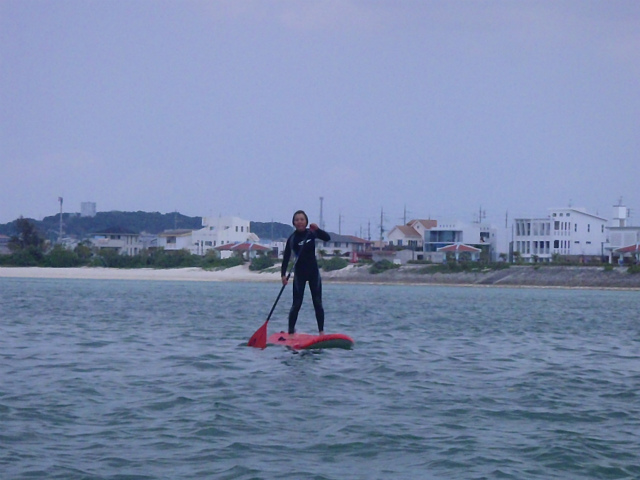 4月13日(水)スタンドアップパドル体験クルージングコース