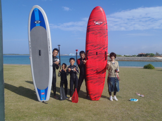 3月21日(月)スタンドアップパドル体験クルージングコース