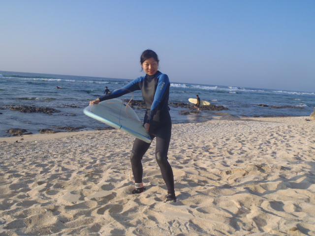 4月3日(日) サーフィン体験クラス(ファンボード)