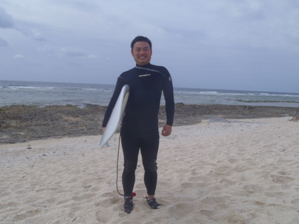 3月26日(土) サーフィン体験クラス(ファンボード) 1回目/5回コース