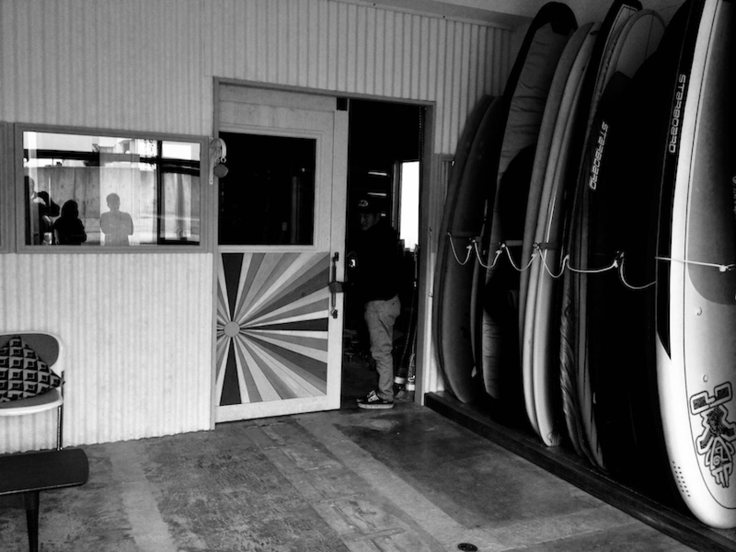 The Strage The Starge Room For your Surfboards Stand up paddle Boards and Gears