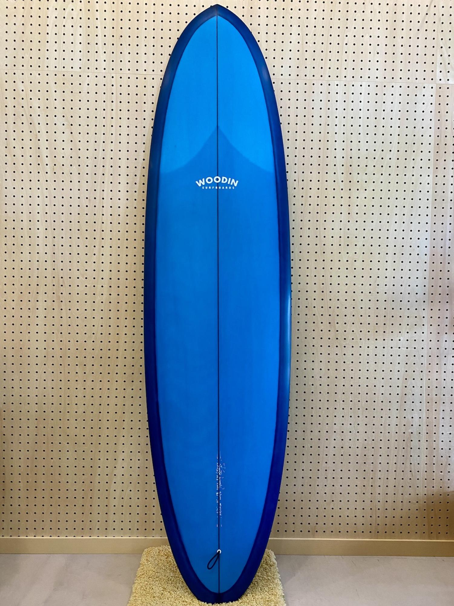 Gypsy Eye model 6.10 WOODIN SURFBOARDS