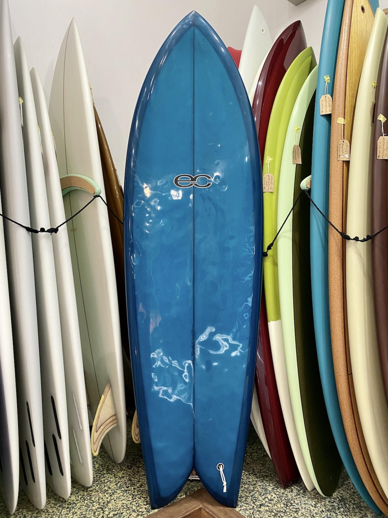 USED BOARDS（EC Surfboards Twin Fish 5.11)