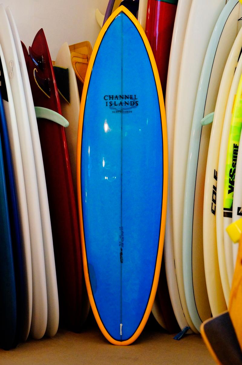 CI surfboards MSF2 6.6 シングルフィン-