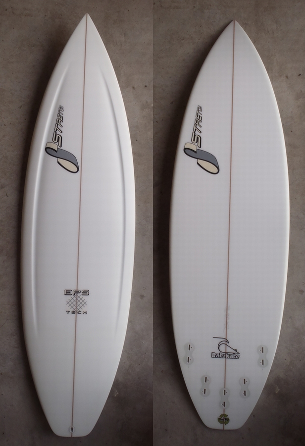 STRETCH SURFBOARDS 「RAT SKATE 5'8
