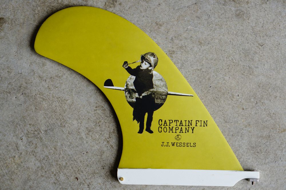 CAPTAIN FIN キャプテンフィン JJ WESSELLS SPLASH GALLERY 9.75