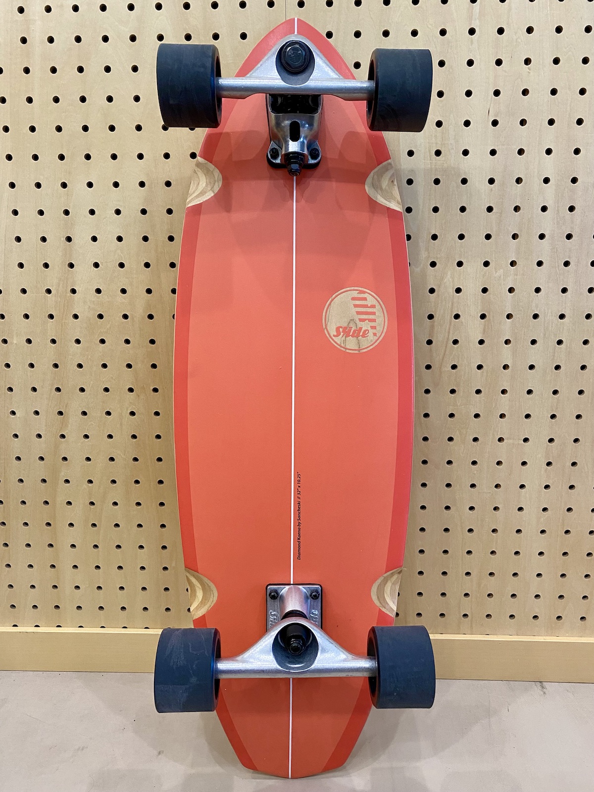 2022 SLIDE SURF SKATE DIAMOND KAENA 32inch|Okinawa surf shop YES SURF