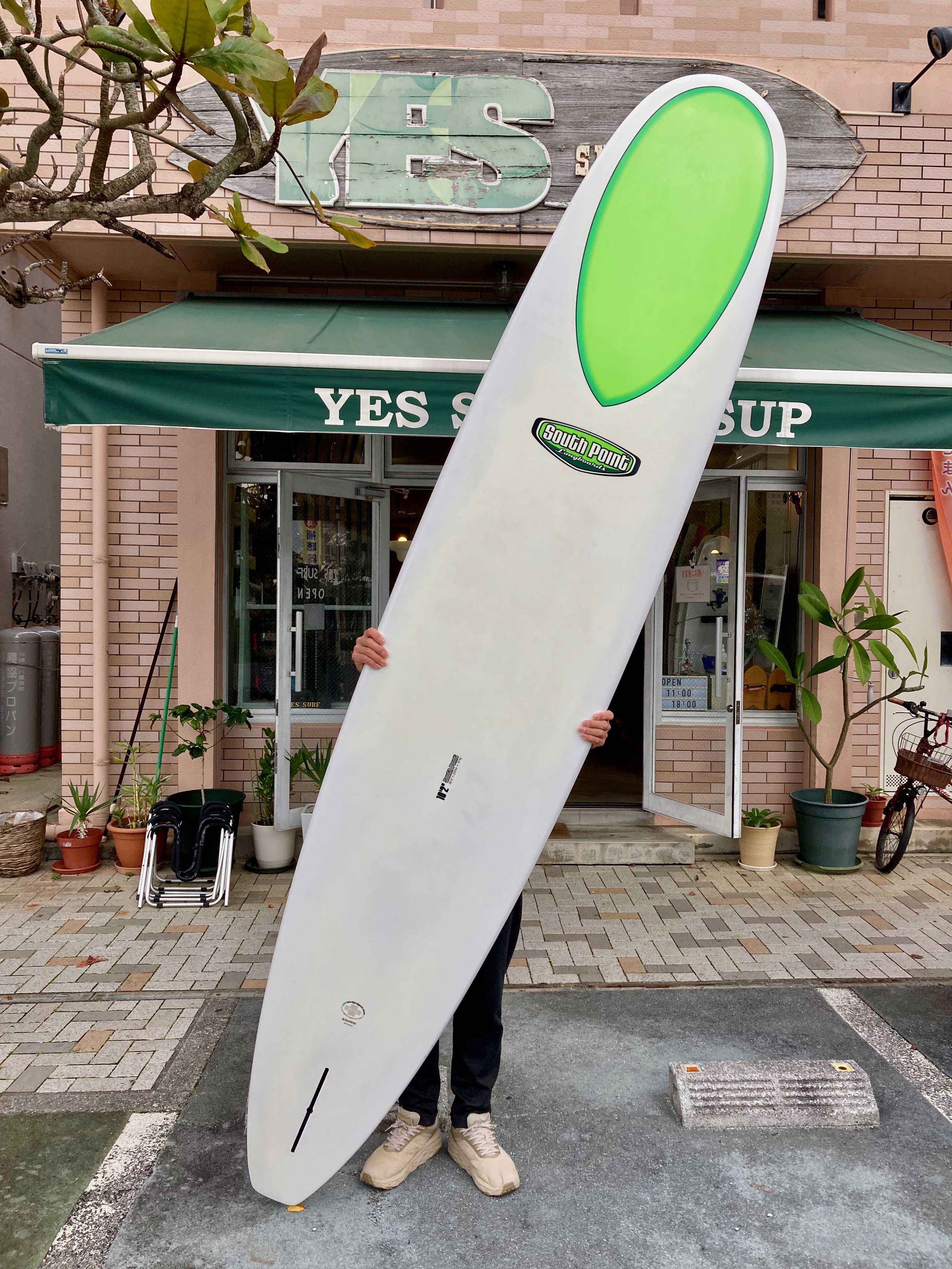 USED BOARDS ( SOUTH POINT 10.2 )|Okinawa surf shop YES SURF