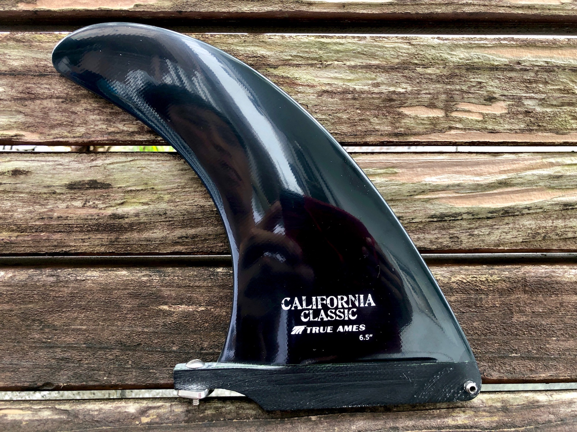 6.5 Black CALIFORNIA CLASSIC 【TRUE AMES FIN】|沖縄サーフィンショップ「YES SURF」