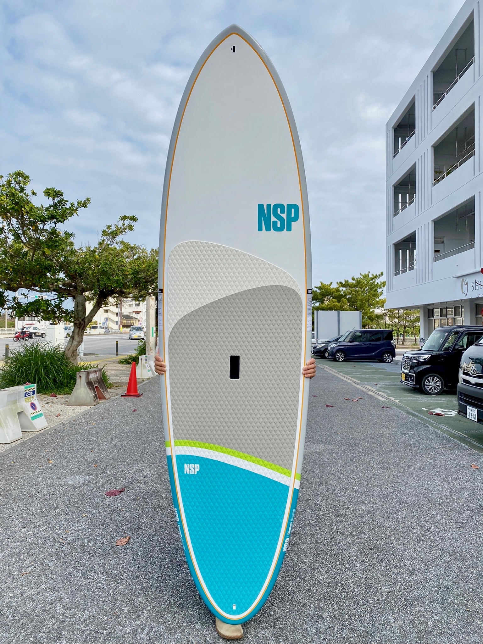 NSP SUP Elements ALLROUNDER 9.2 WHITE |沖縄サーフィンショップ「YES