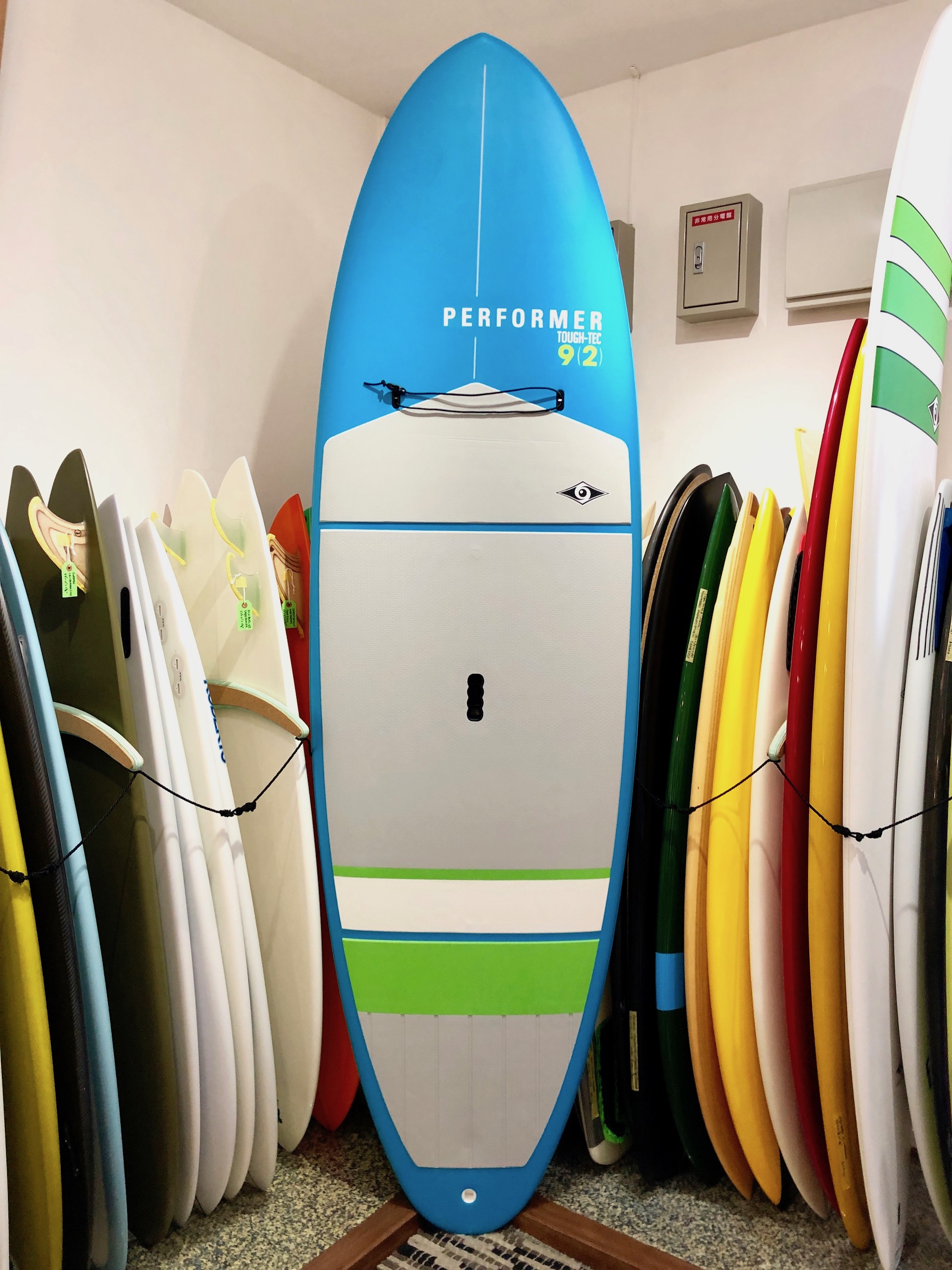 BIC SUP 9.2 PERFORMER TOUGH入荷|沖縄サーフィンショップ「YES SURF」