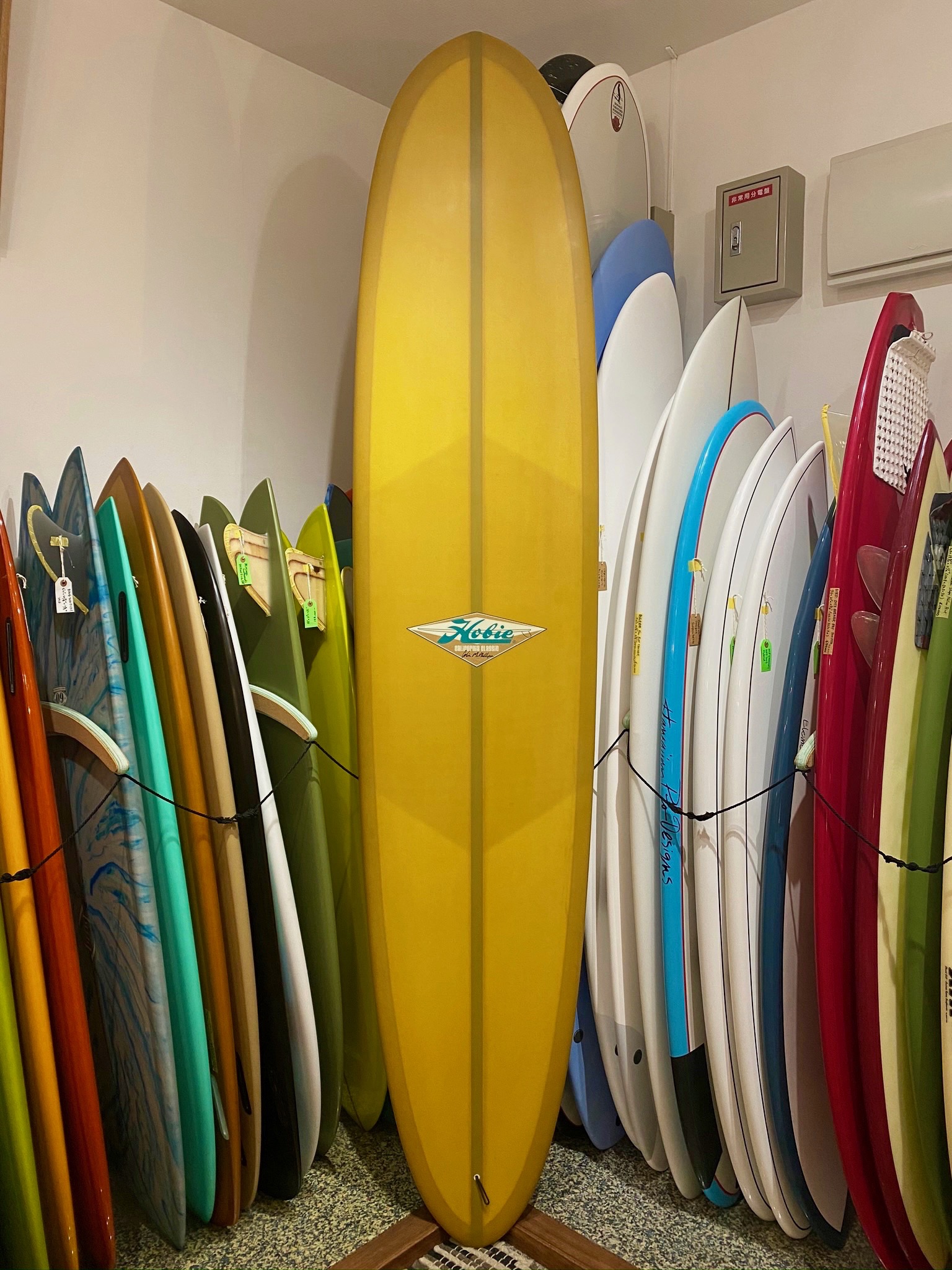 HOBIE SURFBOARDS- Colin vintage pin 9.2|沖縄サーフィンショップ