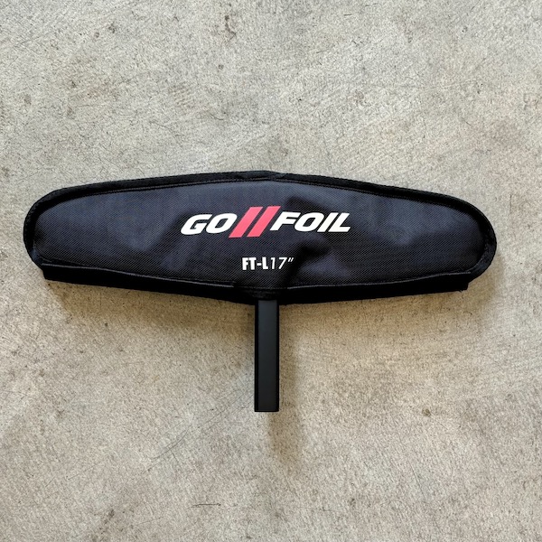 Go Foil Fixed tail back wings 17 Long Black|site_title