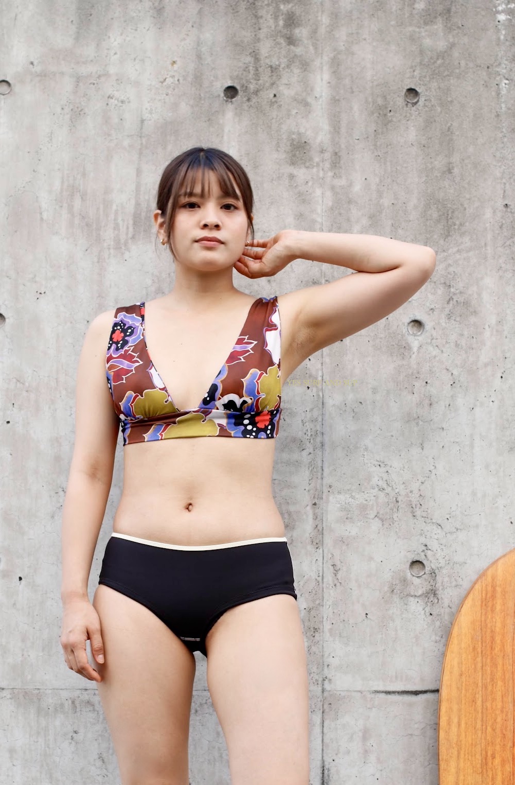 Seea Eden and Maggie Bikini Anemone