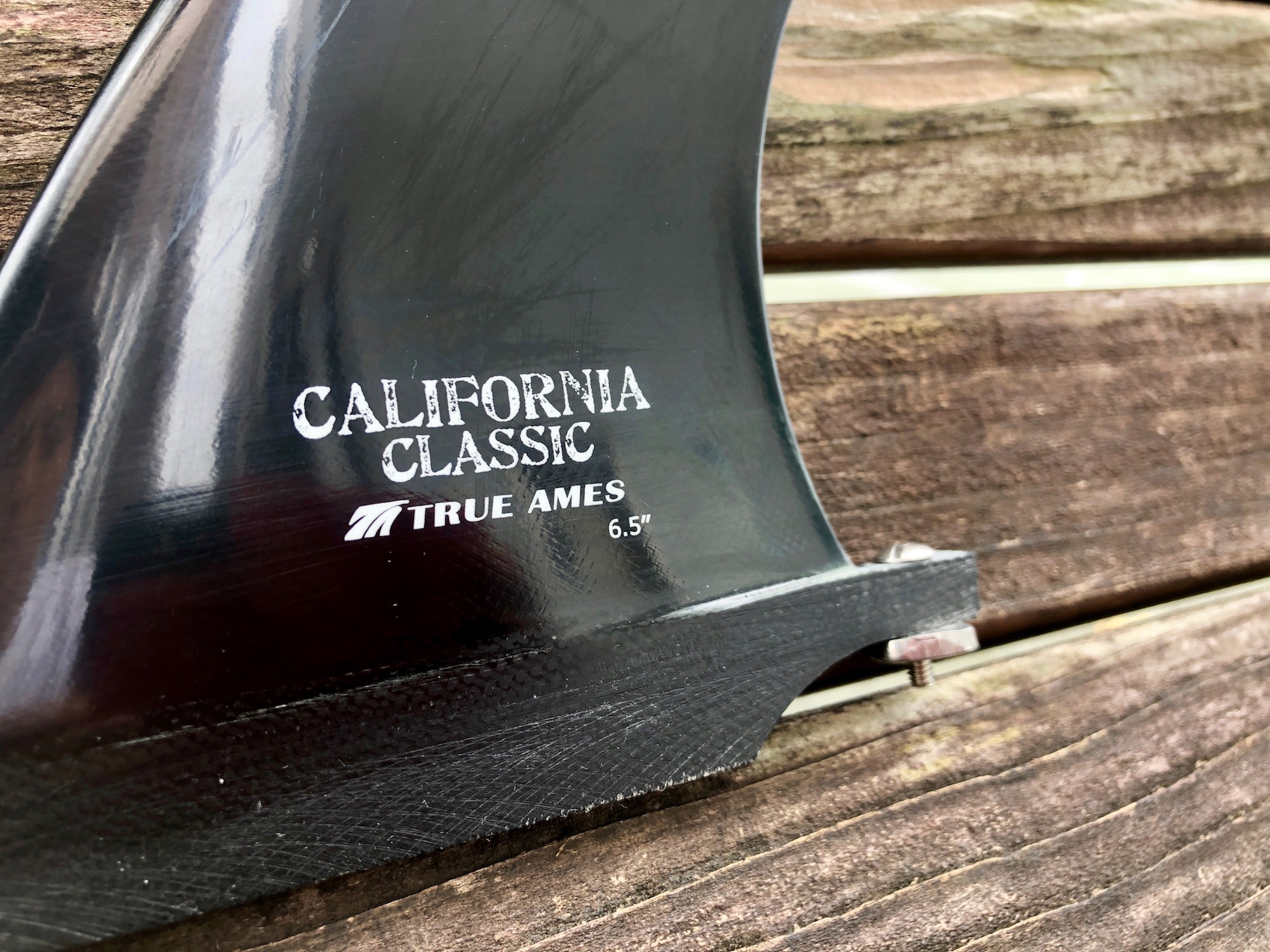 6.5 Black CALIFORNIA CLASSIC 【TRUE AMES FIN】|沖縄サーフィンショップ「YES SURF」