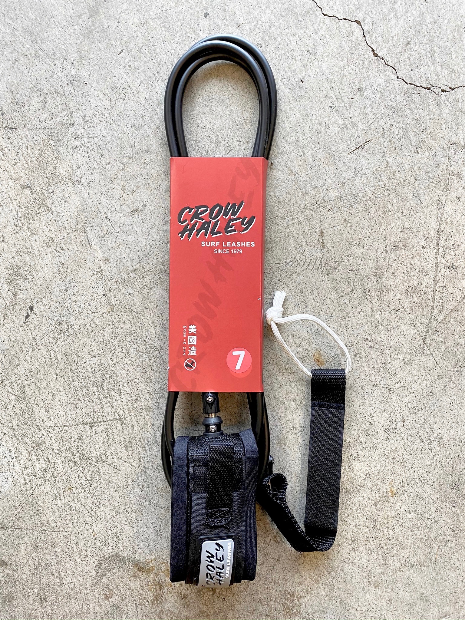 crow haley surf leash