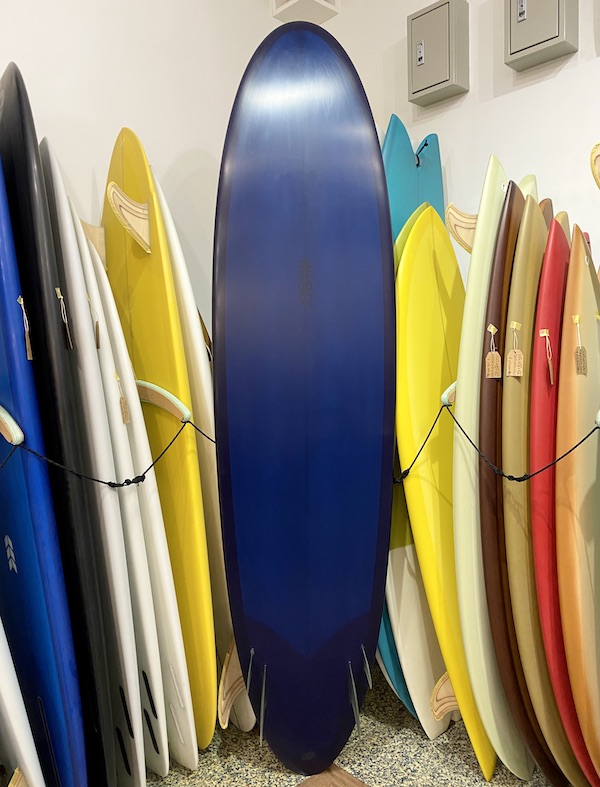 Oracle Twinzer 7.6 MANDALA CUSTOM SHAPES|Okinawa surf shop YES SURF