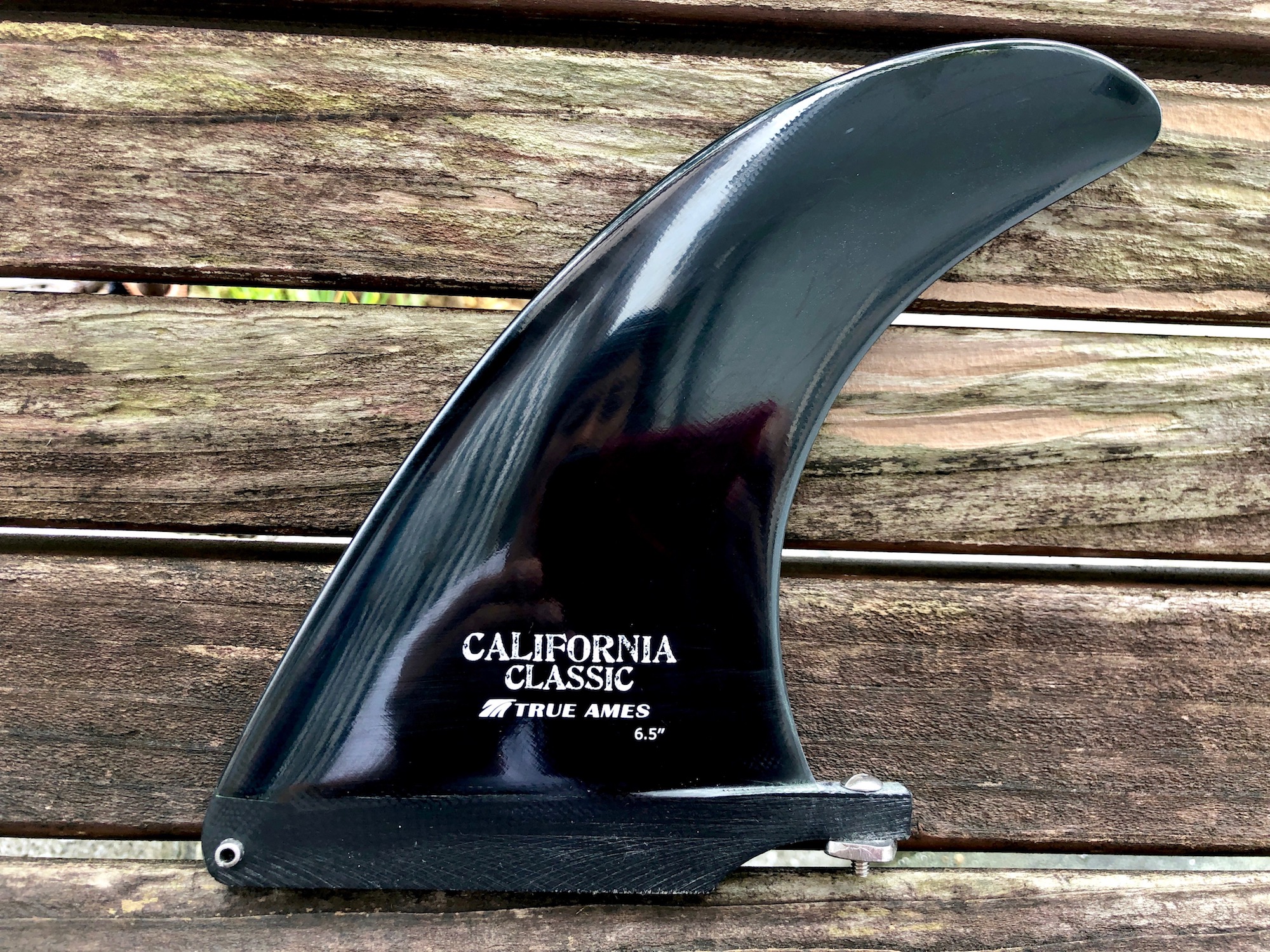 6.5 Black CALIFORNIA CLASSIC 【TRUE AMES FIN】|沖縄サーフィンショップ「YES SURF」