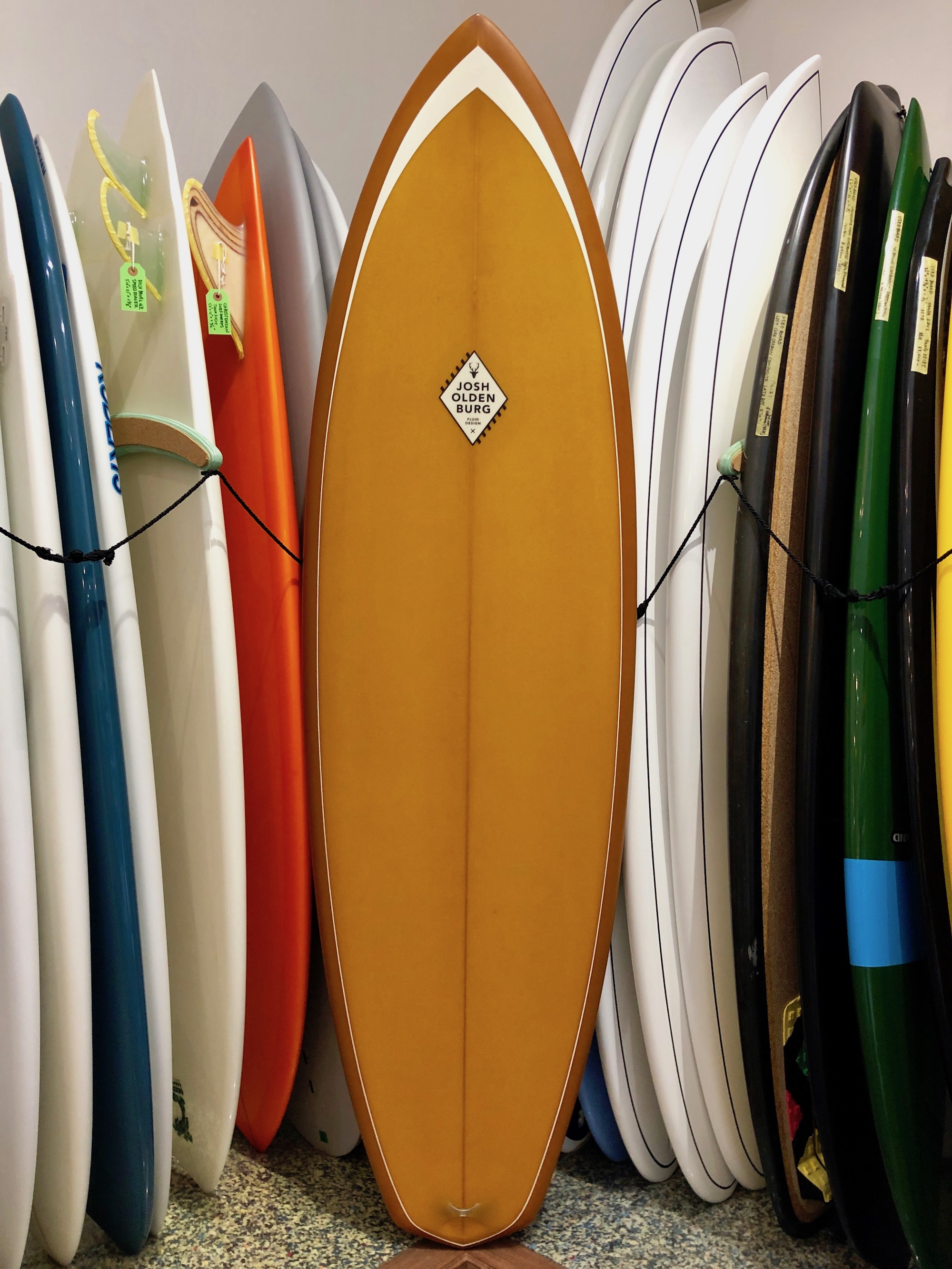 売店 TUDOR SURFBOARDS6.9ftダイヤモンドテールエッグ i9tmg.com.br