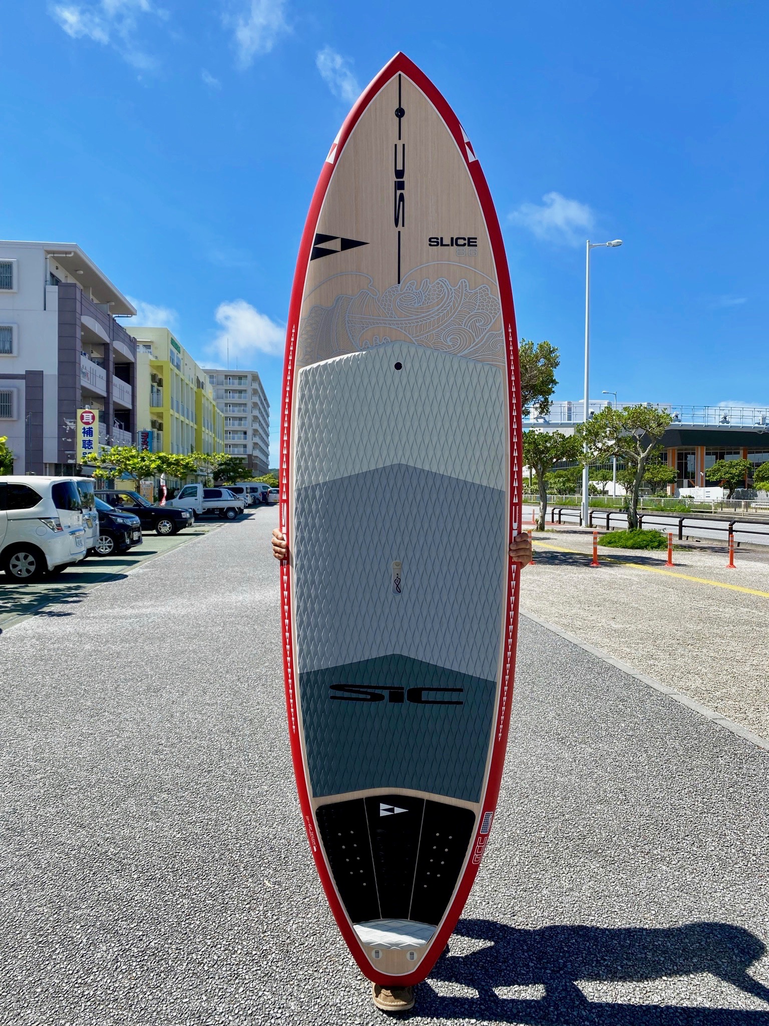 SIC SUP SLICE 8.6 X 28.0|沖縄サーフィンショップ「YES SURF」