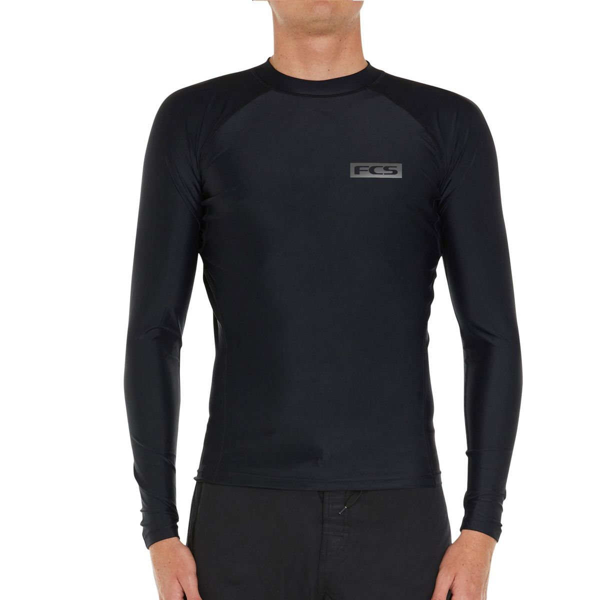 FCS LONG SLEEVE RASH VEST|沖縄サーフィンショップ「YES SURF」