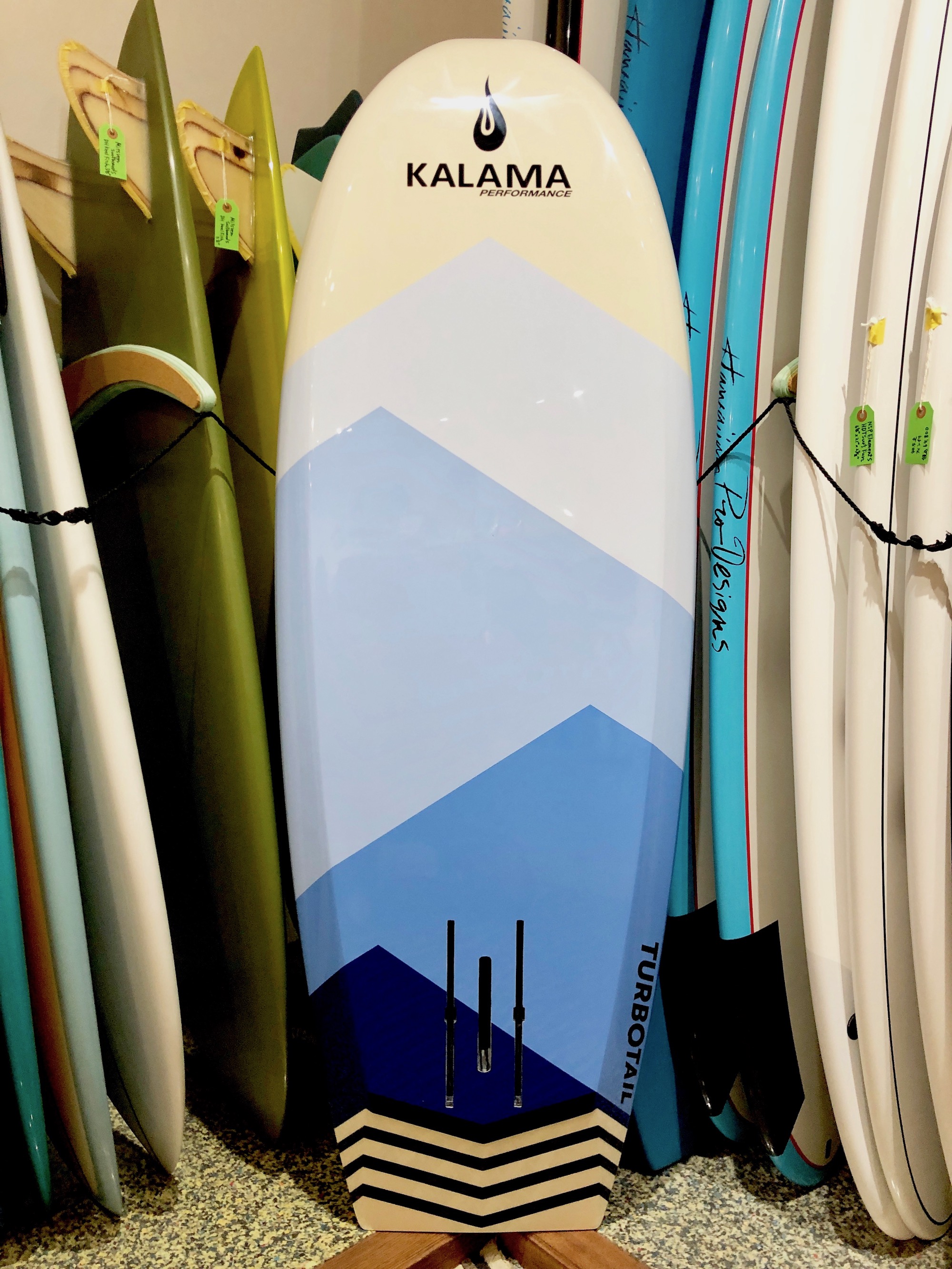 USED (kalamaperformance 5.4 Prone Foil board)|沖縄サーフィン