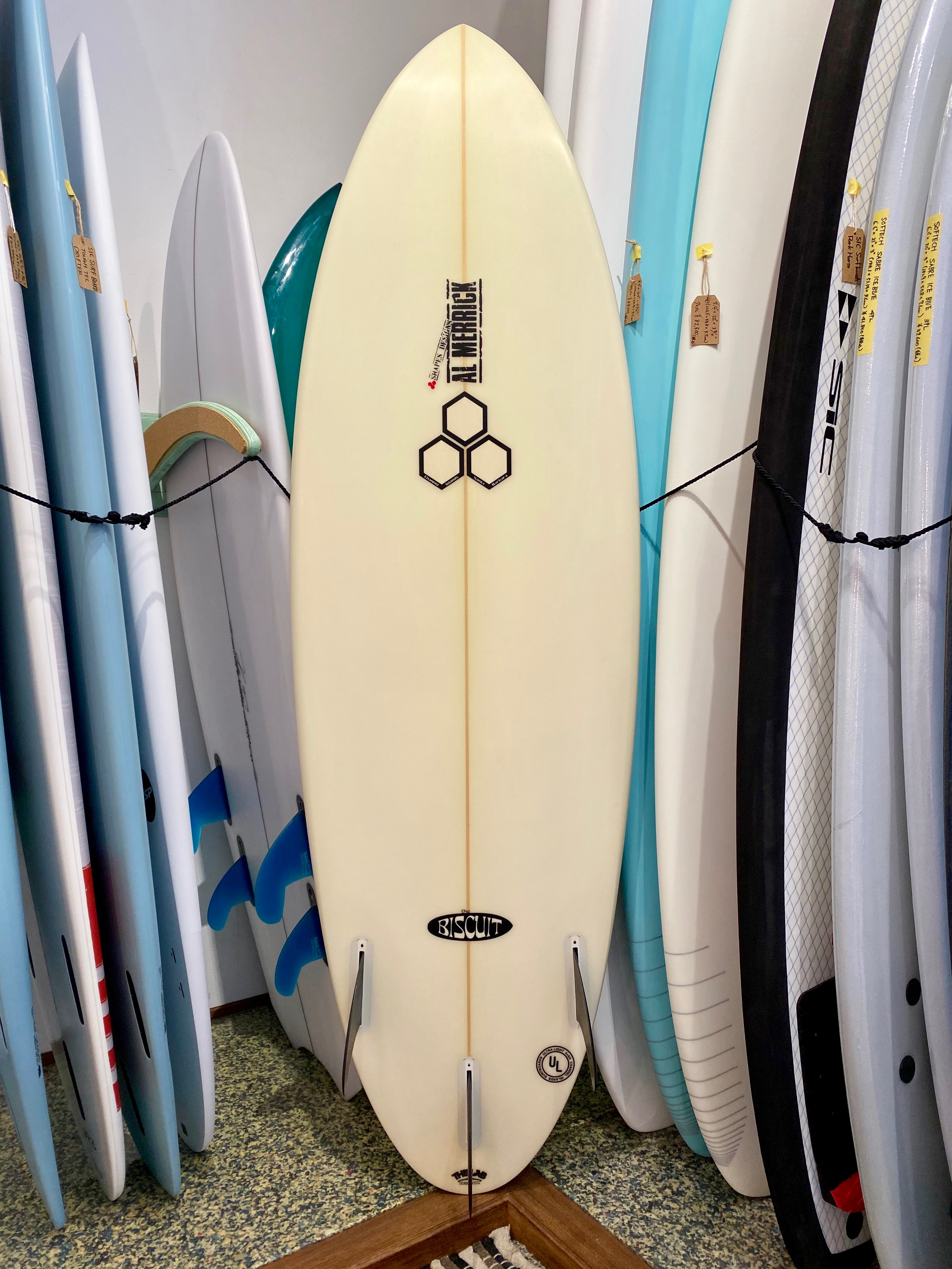 channel islands surfboards biscuit