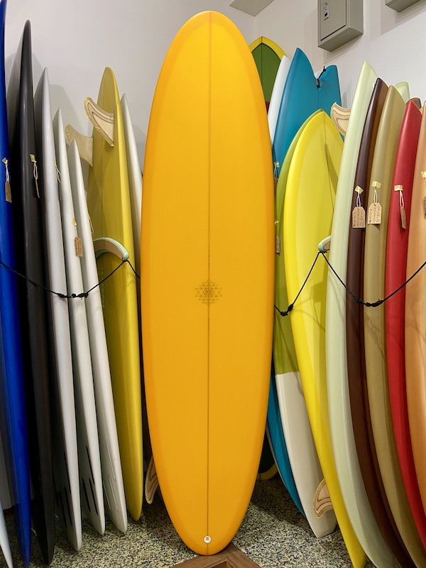 Oracle Twinzer 6.9 MANDALA CUSTOM SHAPES|Okinawa surf shop YES SURF