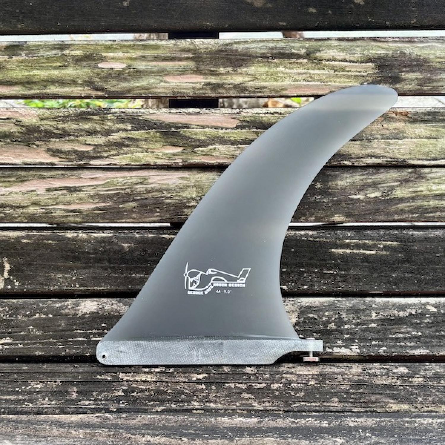 4A 9.0 George Greenough Design SMOKE【TRUE AMES FIN】