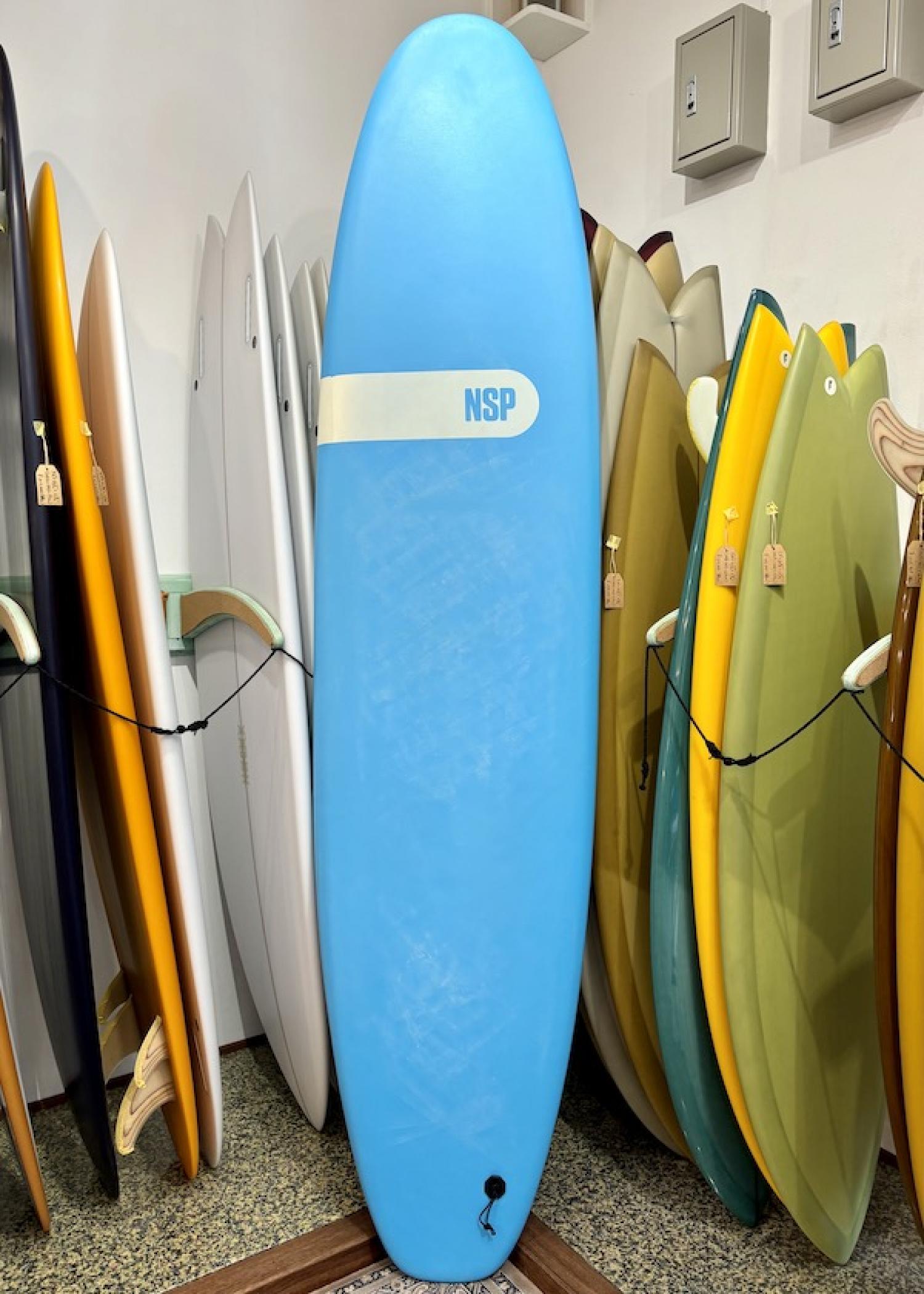 USED  (8.0 NSP SOFT Surfboard - SUNDOWNER )