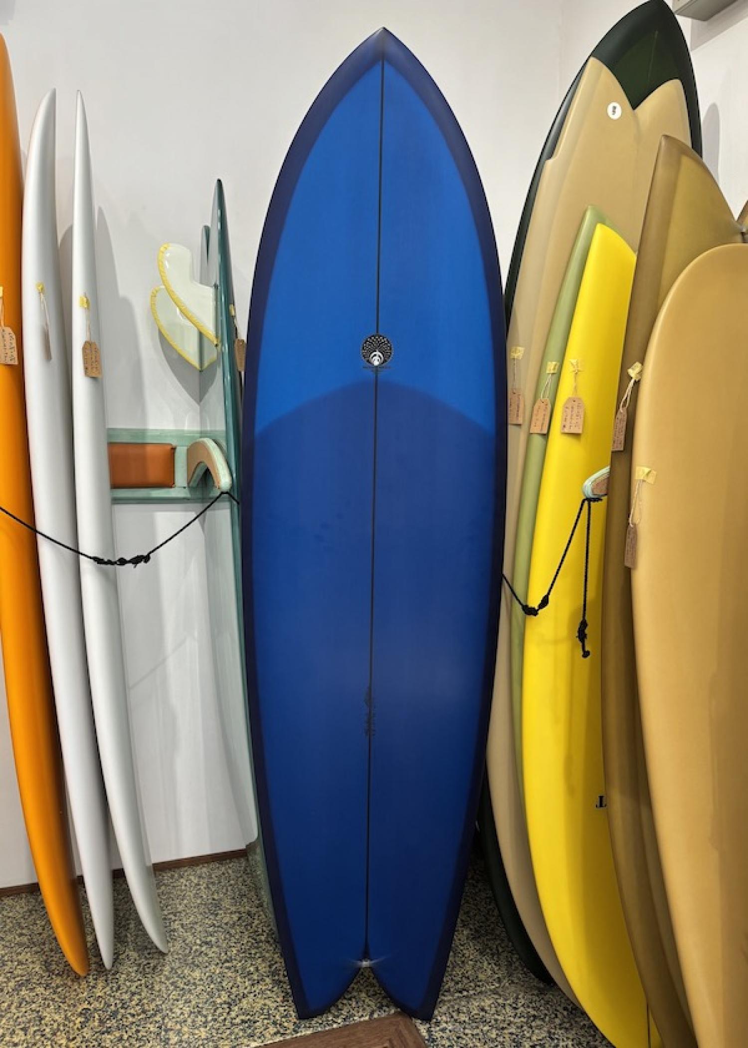 6.6 KEEL FISH Michael Miller Surfboards