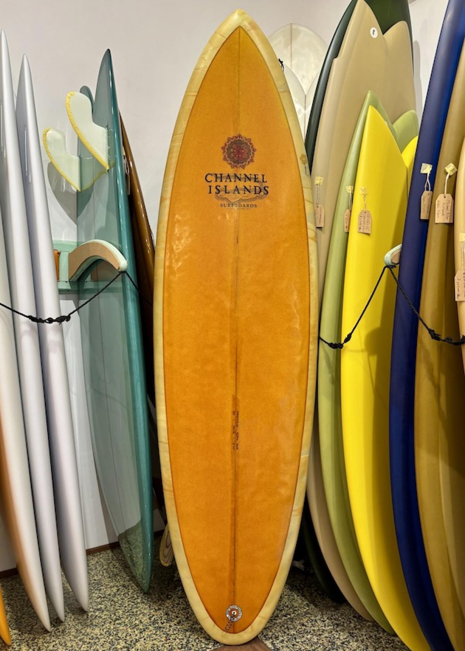 USED(Channel Islands Surfboards The MSF 6.2)